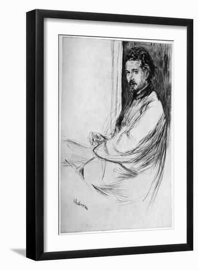 Axenfeld, 1860-James Abbott McNeill Whistler-Framed Giclee Print