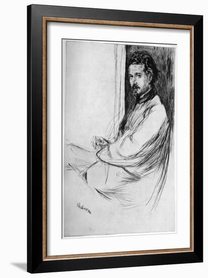 Axenfeld, 1860-James Abbott McNeill Whistler-Framed Giclee Print