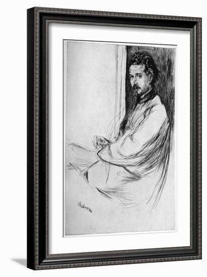 Axenfeld, 1860-James Abbott McNeill Whistler-Framed Giclee Print