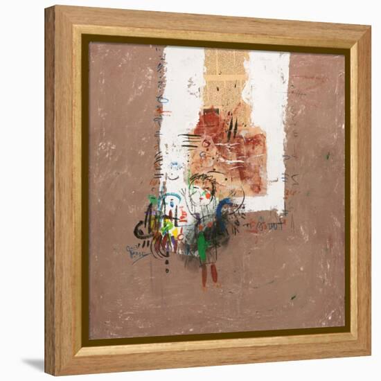 Axiom-Sattar Darwich-Framed Stretched Canvas