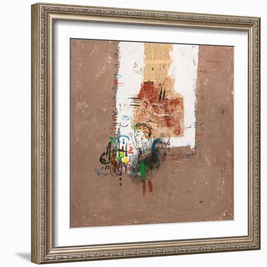 Axiom-Sattar Darwich-Framed Art Print