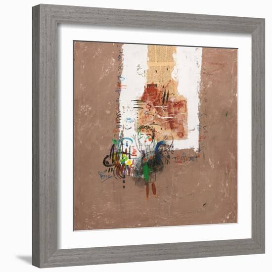 Axiom-Sattar Darwich-Framed Art Print