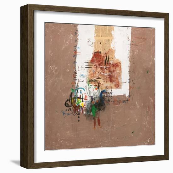 Axiom-Sattar Darwich-Framed Art Print