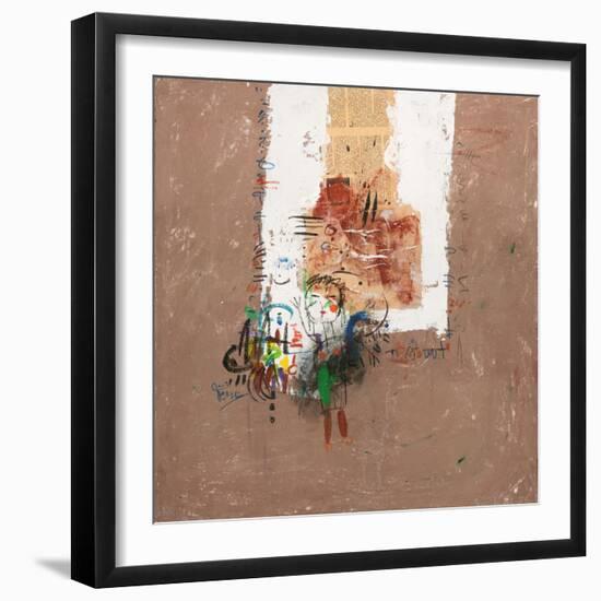 Axiom-Sattar Darwich-Framed Art Print