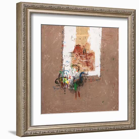 Axiom-Sattar Darwich-Framed Art Print