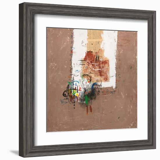 Axiom-Sattar Darwich-Framed Art Print