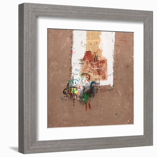 Axiom-Sattar Darwich-Framed Art Print