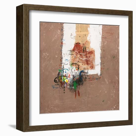 Axiom-Sattar Darwich-Framed Art Print