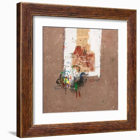 Axiom-Sattar Darwich-Framed Art Print