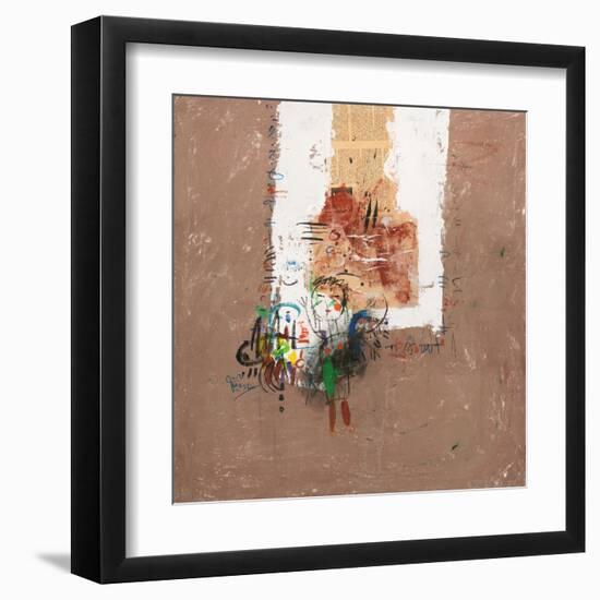 Axiom-Sattar Darwich-Framed Art Print