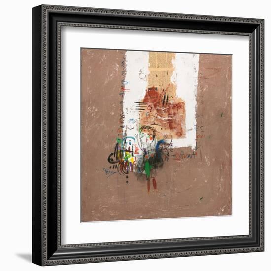 Axiom-Sattar Darwich-Framed Art Print