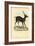 Axis Deer, 1863-79-Raimundo Petraroja-Framed Giclee Print