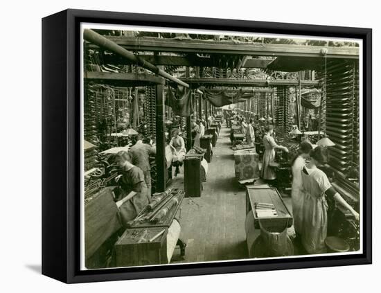 Axminster Weaving, Carpet Factory, 1923-English Photographer-Framed Premier Image Canvas