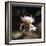 Axolotl (Siredon - Ambystoma Mexicanum) Albino, Captive-Jane Burton-Framed Photographic Print