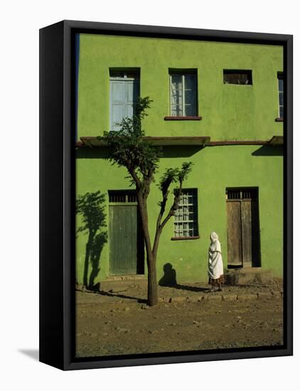 Axum, Ethiopia, Africa-Julia Bayne-Framed Premier Image Canvas
