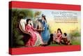 Stretched Canvas Print