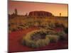 Ayers Rock, Northern Territory, Australia-Doug Pearson-Mounted Photographic Print