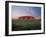 Ayers Rock, Northern Territory, Australia-Alan Copson-Framed Photographic Print