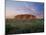Ayers Rock, Northern Territory, Australia-Alan Copson-Mounted Photographic Print