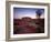 Ayers Rock, Uluru at Sunset-null-Framed Photographic Print