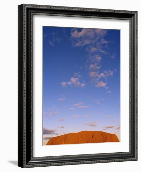 Ayers Rock, Uluru-Kata Tjuta National Park, Northern Territory, Australia, Pacific-Alain Evrard-Framed Photographic Print