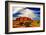 Ayers Rock Uluru Kata Tjuta-null-Framed Art Print