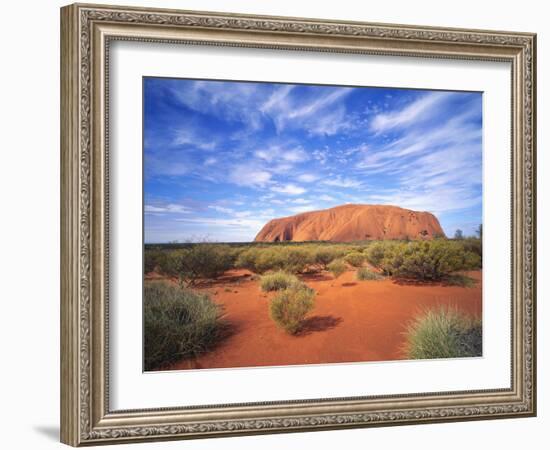 Ayers Rock, Uluru National Park, Northern Territory, Australia-Larry Williams-Framed Photographic Print