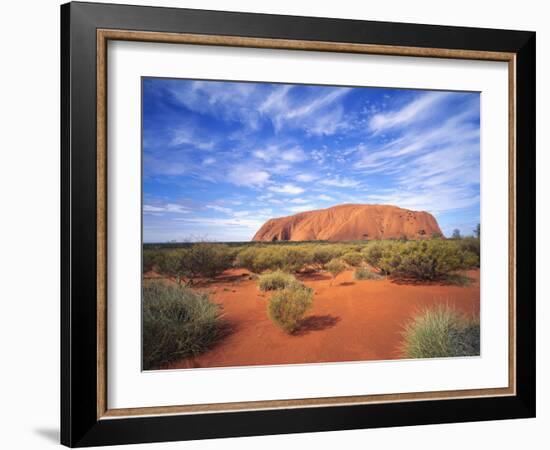 Ayers Rock, Uluru National Park, Northern Territory, Australia-Larry Williams-Framed Photographic Print