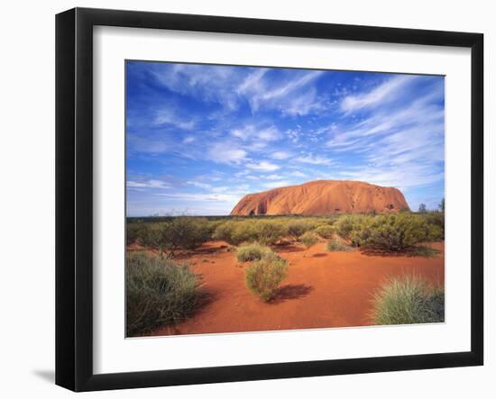 Ayers Rock, Uluru National Park, Northern Territory, Australia-Larry Williams-Framed Photographic Print