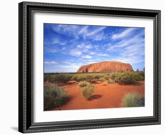 Ayers Rock, Uluru National Park, Northern Territory, Australia-Larry Williams-Framed Photographic Print