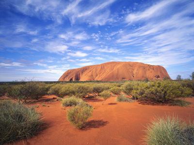 Ayers Rock Uluru National Park Northern Territory Australia Photographic Print Larry Williams Art Com