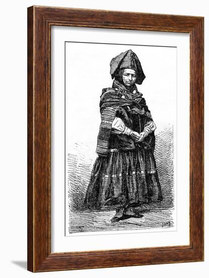 Aymara Indian, La Paz, Bolivia, 19th Century-Lancelot-Framed Giclee Print