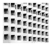 Apartment Balconies-Ayoze Hernandez Tirado-Framed Giclee Print