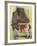 Ayrshire Cows-Barbara Keith-Framed Giclee Print