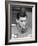 Ayrton Senna, in His First Season with Mclaren, 1988-null-Framed Photographic Print