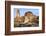 Ayutthaya, Thailand. Large Buddha at Wat Phra Mahathat, Ayutthaya Historical Park, near Bangkok-Miva Stock-Framed Photographic Print