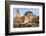 Ayutthaya, Thailand. Large Buddha at Wat Phra Mahathat, Ayutthaya Historical Park, near Bangkok-Miva Stock-Framed Photographic Print