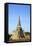 Ayutthaya, Thailand. The temples of Wat Phra Mahathat-Miva Stock-Framed Premier Image Canvas