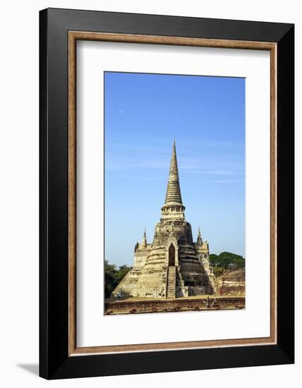 Ayutthaya, Thailand. The temples of Wat Phra Mahathat-Miva Stock-Framed Photographic Print