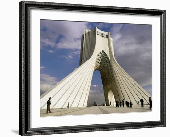 Azadi Tower, Teheran, Iran, Middle East-Sergio Pitamitz-Framed Photographic Print