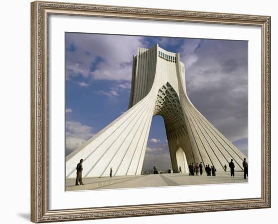 Azadi Tower, Teheran, Iran, Middle East-Sergio Pitamitz-Framed Photographic Print