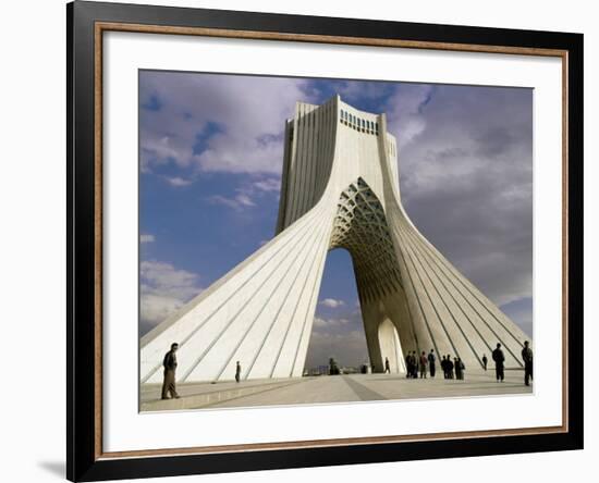 Azadi Tower, Teheran, Iran, Middle East-Sergio Pitamitz-Framed Photographic Print