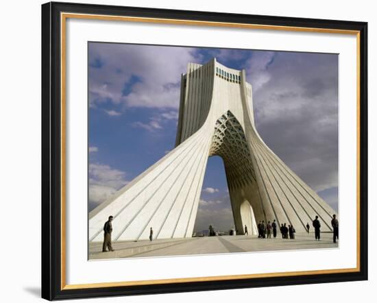 Azadi Tower, Teheran, Iran, Middle East-Sergio Pitamitz-Framed Photographic Print