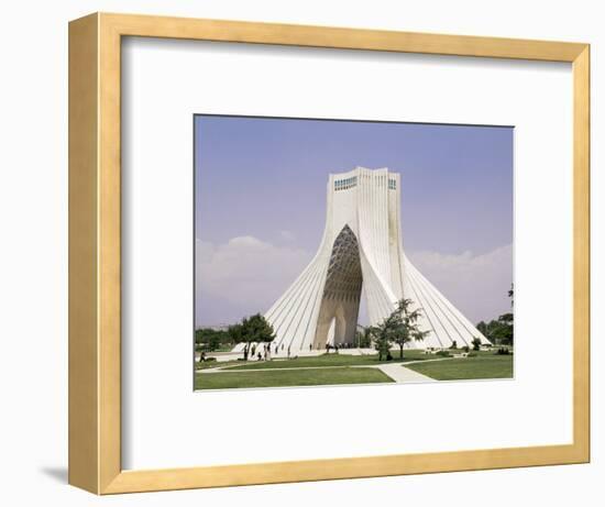 Azadi Tower, Teheran, Iran, Middle East-Sergio Pitamitz-Framed Photographic Print