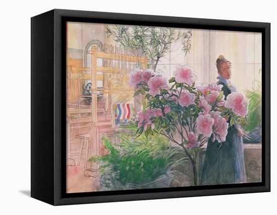 Azalea, 1906-Carl Larsson-Framed Premier Image Canvas