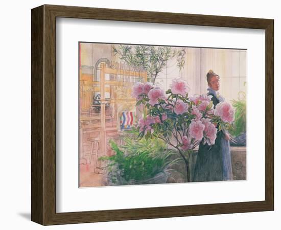 Azalea, 1906-Carl Larsson-Framed Giclee Print