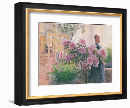 Azalea, 1906-Carl Larsson-Framed Giclee Print