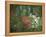 Azalea Reflection in Pond, Georgia, USA-Nancy Rotenberg-Framed Premier Image Canvas