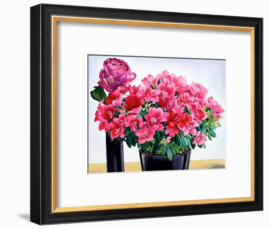 Azalea Rose-Christopher Ryland-Framed Giclee Print