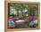 Azalea Way, Botanical Gardens, Bronx, NY-Lauree Feldman-Framed Premier Image Canvas